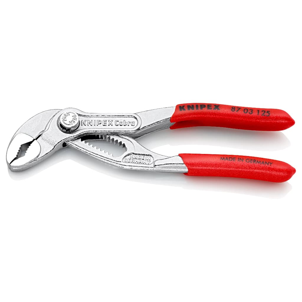Кліщі KNIPEX сантехнічні Cobra 87 03 125 (87 03 125)