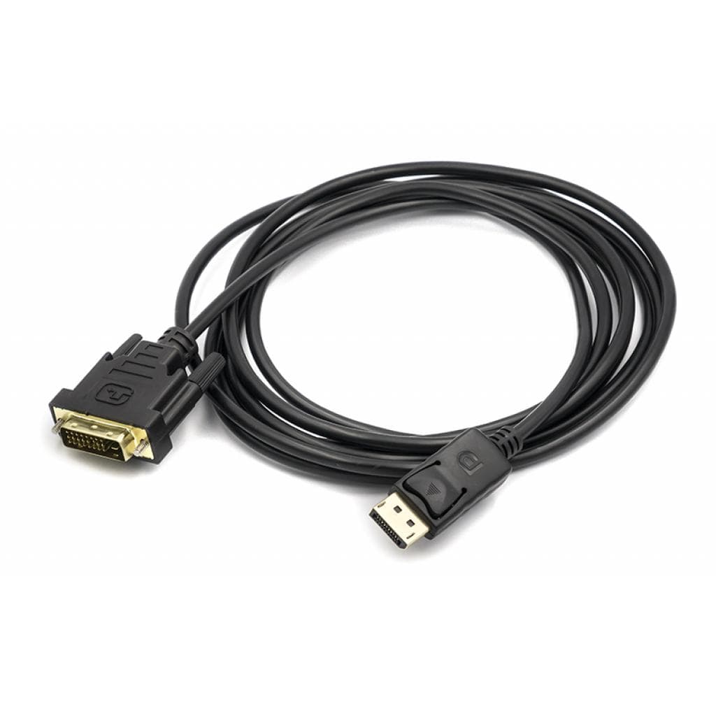 Кабель мультимедійний DisplayPort M to DVI M 3.0m PowerPlant (CA911165)