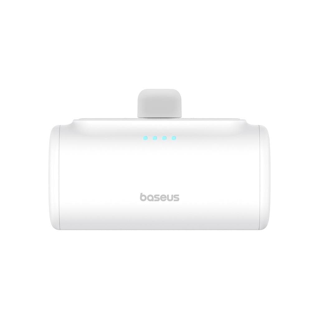 Батарея універсальна Baseus Compact 4900mAh 20W Type-C, White (PPWC05T) (P10068302212-00)