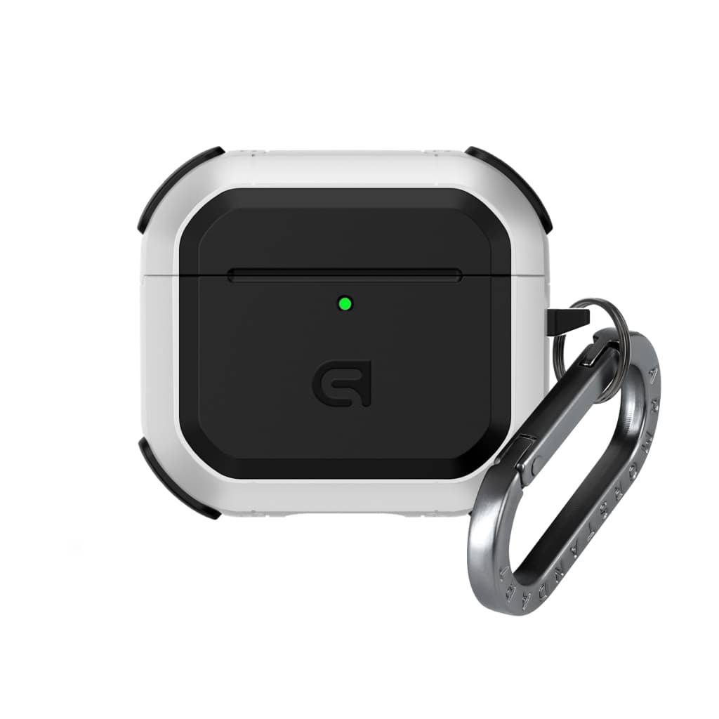 Чохол для навушників Armorstandart Panzer для Apple Airpods 4 White (ARM82553)