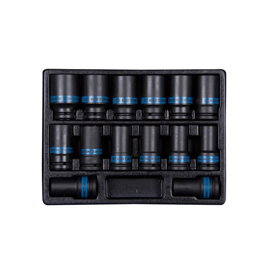 Набір торцевих головок KING TONY 3/4" 14 шт. (9-6414MP)