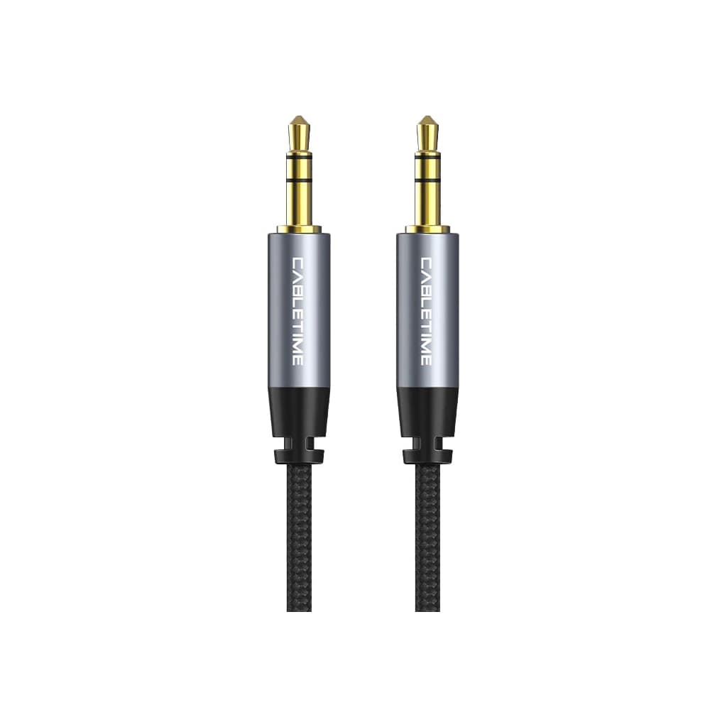 Кабель мультимедійний 3.5mm M to 3.5mm M 1.8m Cabletime (CA915262)