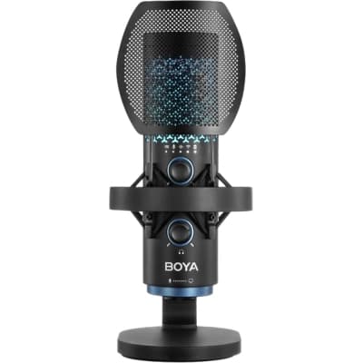 Мікрофон Boya K5-02 RGBType-C/3,5 мм Jack Black (BOYA K5-02)