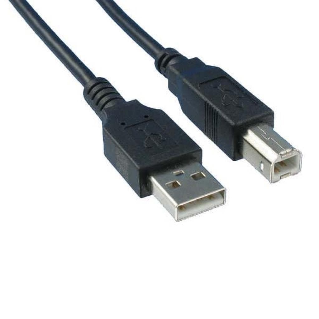 Кабель для принтера USB 2.0 AM/BM 1.8m Power Master (ХХХ)