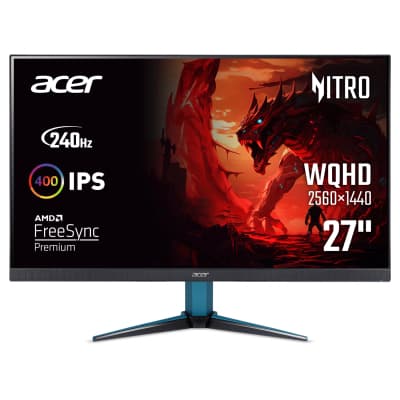 Монітор Acer 27" VG272UW2bmiipx (UM.HV2EE.201) IPS Black 240Hz