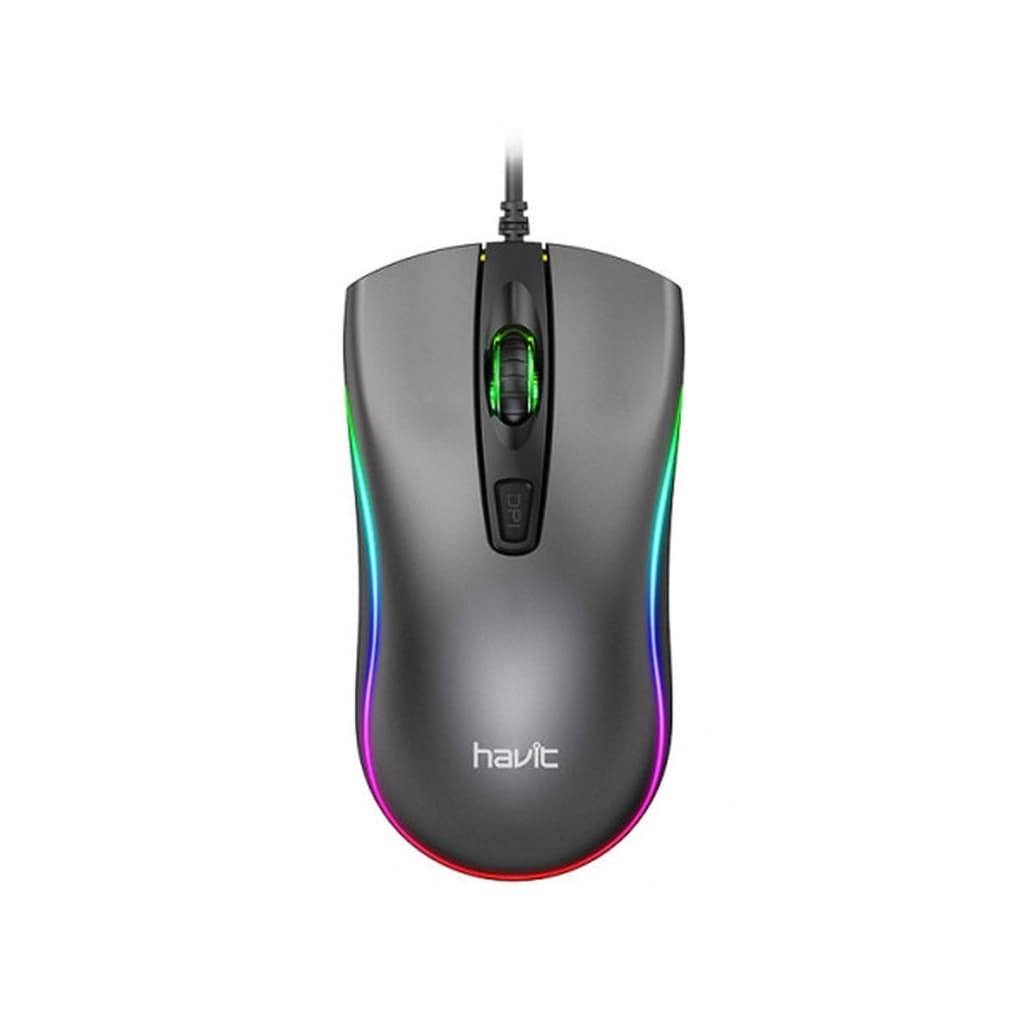 Мишка Havit HV-MS72 USB Black (6939119027360)