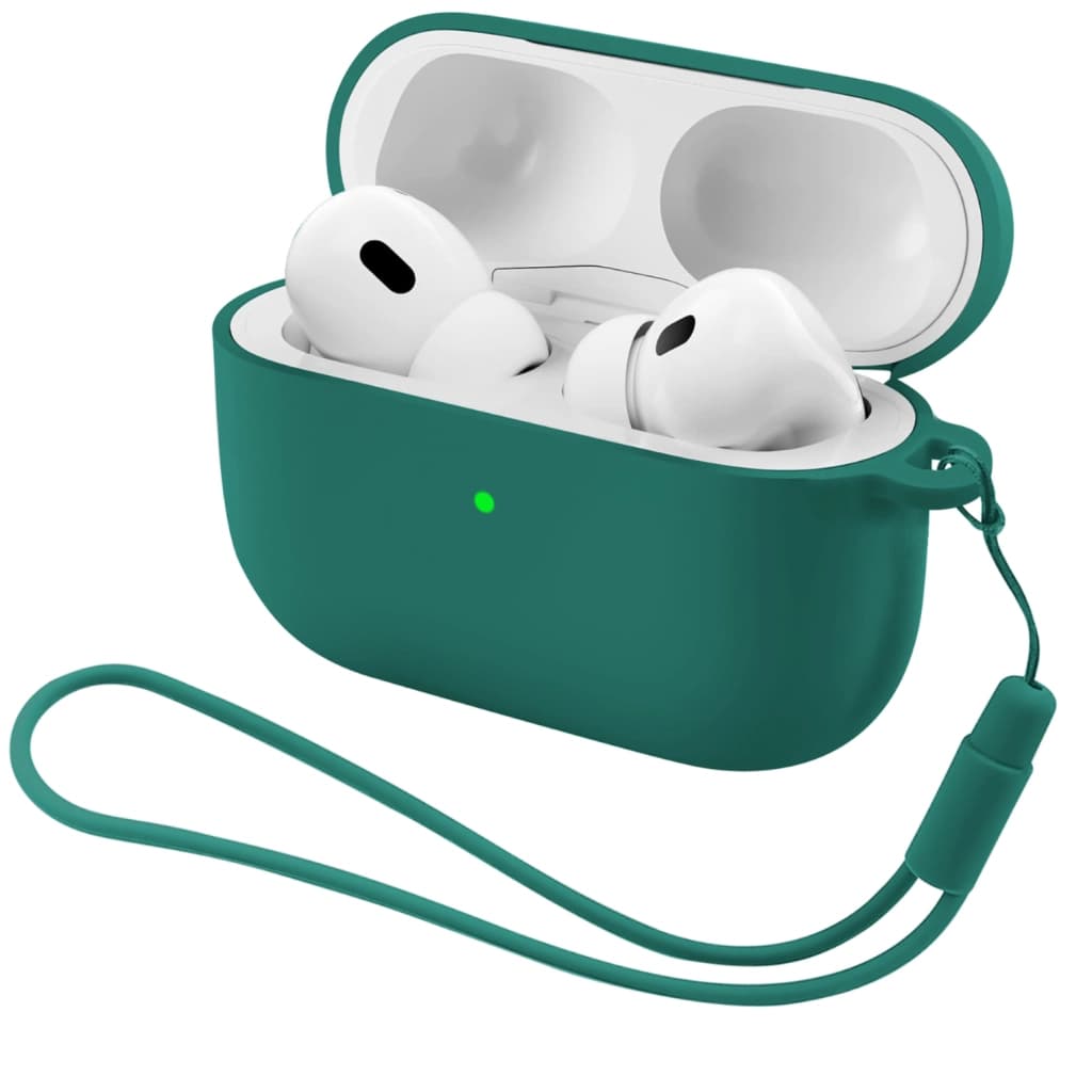 Чохол для навушників Armorstandart Silicone Case для Apple Airpods Pro 3 Dark Green (ARM88293)