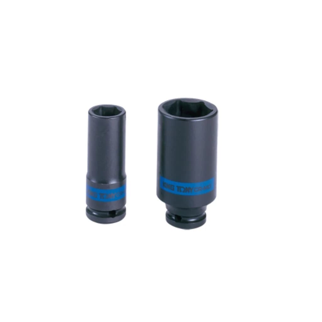 Торцева головка KING TONY 1/2" 17 мм шестигранна ударна подовжена (443517M)