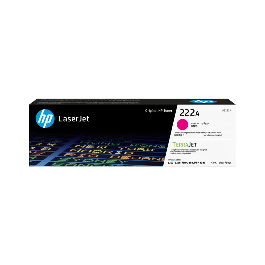 Картридж HP CLJ 222A Magenta 1.2K (W2223A)