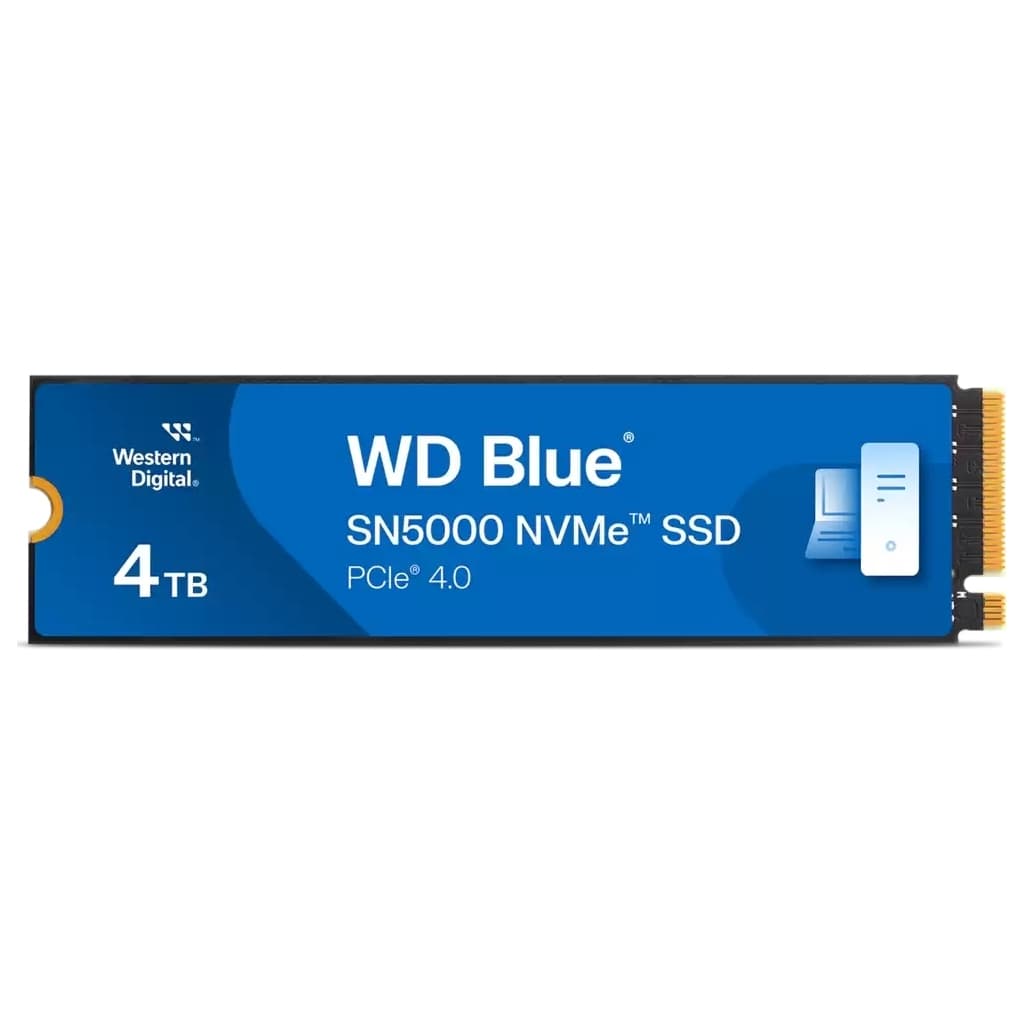 Накопичувач SSD M.2 2280 4TB SN5000 WD (WDS400T4B0E)