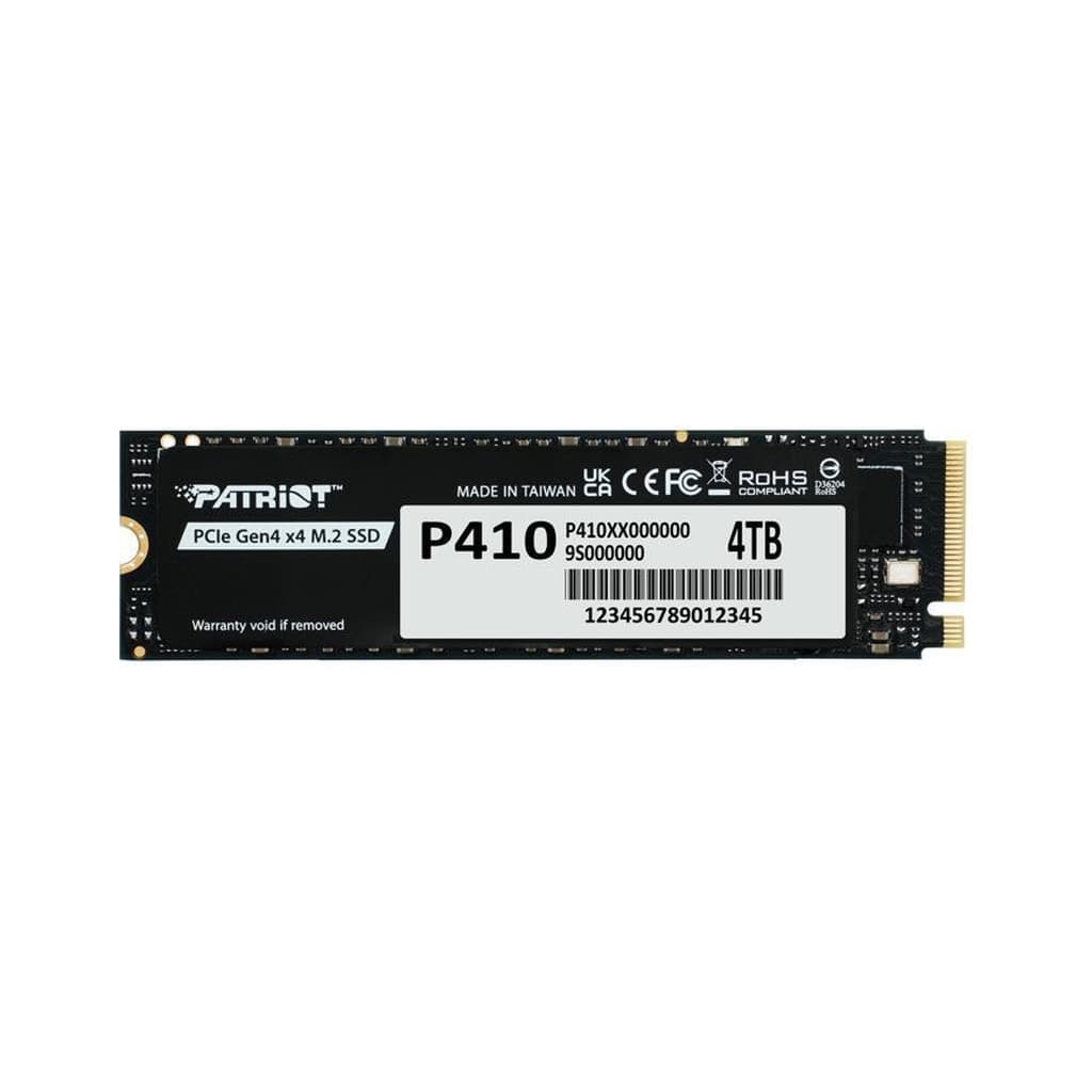 Накопичувач SSD M.2 2280 4TB Patriot (P410P4TBM28H)