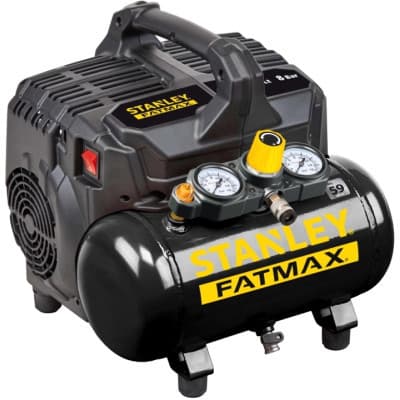 Компресор Stanley FATMAX FMXCM0003E, 105 л/хв, 0.75 кВт, 18 кг (FMXCM0003E)
