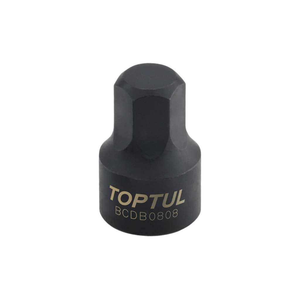 Торцева головка Toptul 1/4" HEX 5мм (цілісна) (BCDB0805)