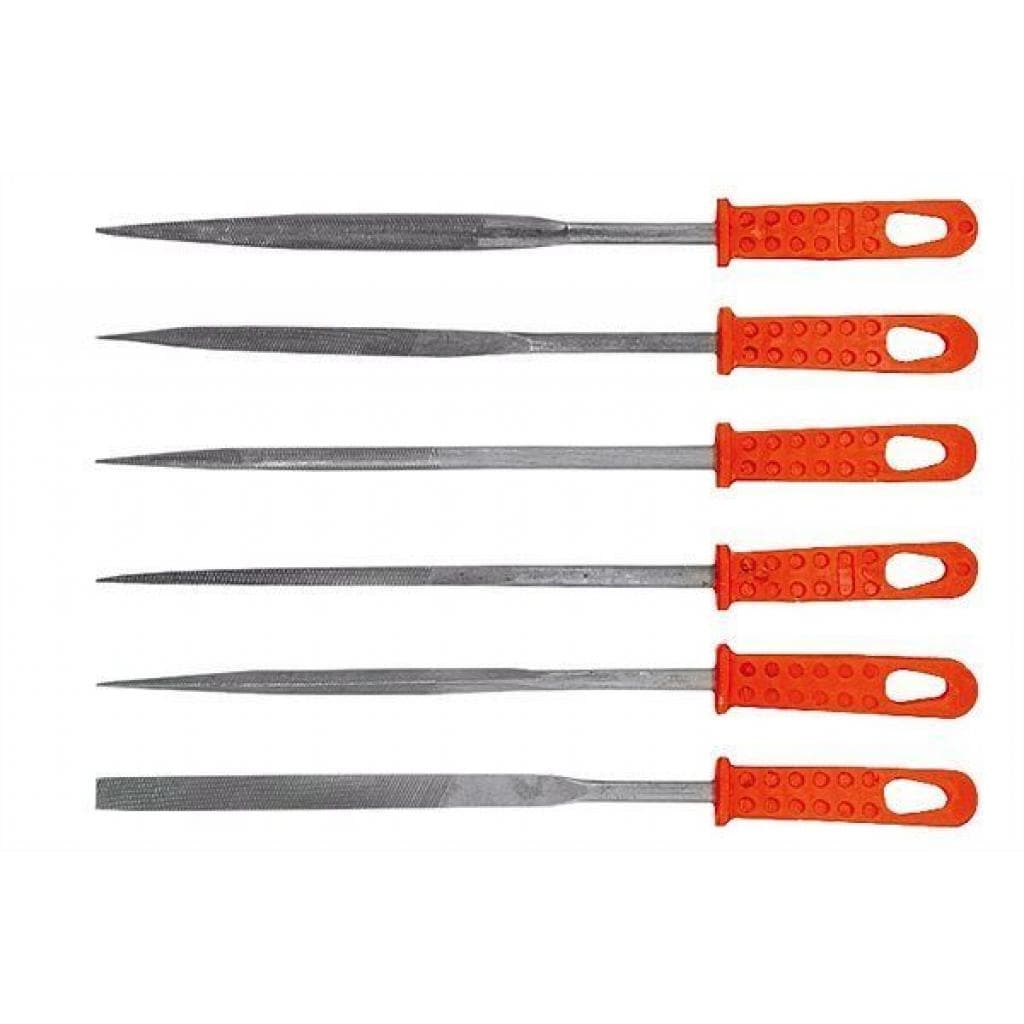 Набір напилків Top Tools 6 шт. (06A625)