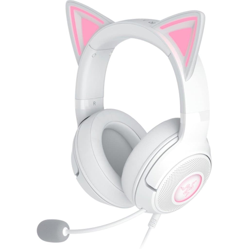 Навушники Razer Kraken Kitty V2 White (RZ04-04730600-R3M1)