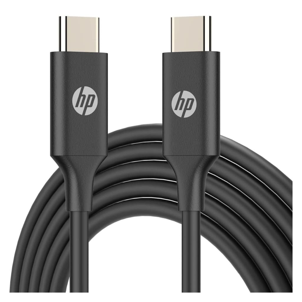 Дата кабель USB-C to USB-C 1.0m USB 3.1 PD HP (HP_DHC-TC107-1M)