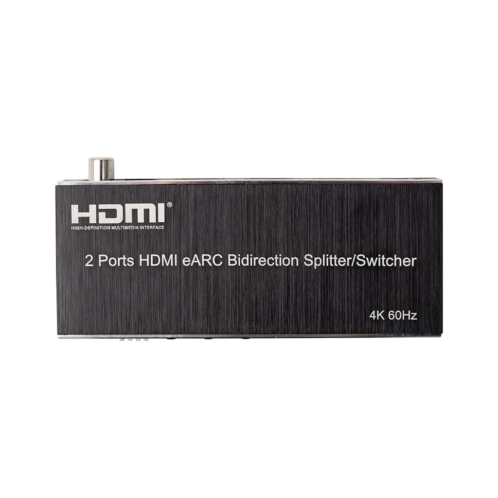 Розгалужувач PowerPlant 2 Ports HDMI eARC (CA914906)