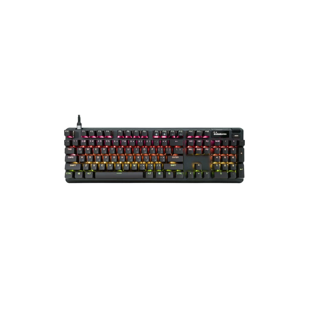 Клавіатура SteelSeries Apex Pro Gen 3 USB UA Black (64660)