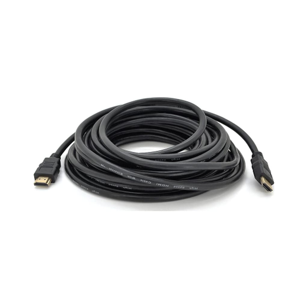Кабель мультимедійний HDMI M to HDMI M 20.0m V1.4 1080P black Ritar (HDMI(M)/(M)V1.4-20m-94B)