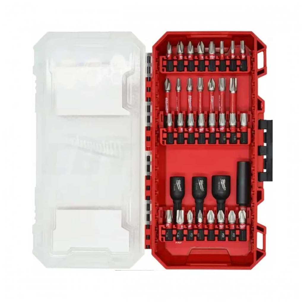 Набір біт Milwaukee SHOCKWAVE 35 шт. (4932492003)