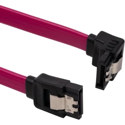 Кабель для передачі даних SATA III 0.3m 90° corner PowerPlant (CA914340)