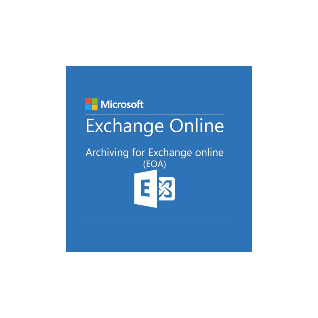 Офісний додаток Microsoft Exchange Online Archiving for Exchange Online P1M Monthly Li (CFQ7TTC0LH0J_0001_P1M_M)