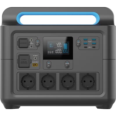 Зарядна станція PowerPlant 1800W, 1484.8Wh (PB930852)