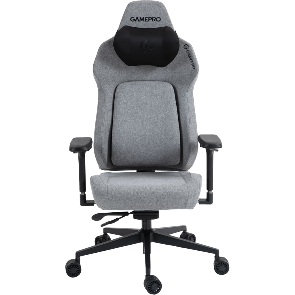 Крісло ігрове GamePro GC925G Fabric Gray (GC925G)