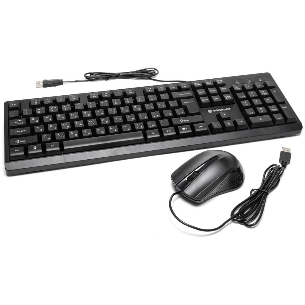 Комплект Hölmer SO-01 USB UA Black (SO-01)