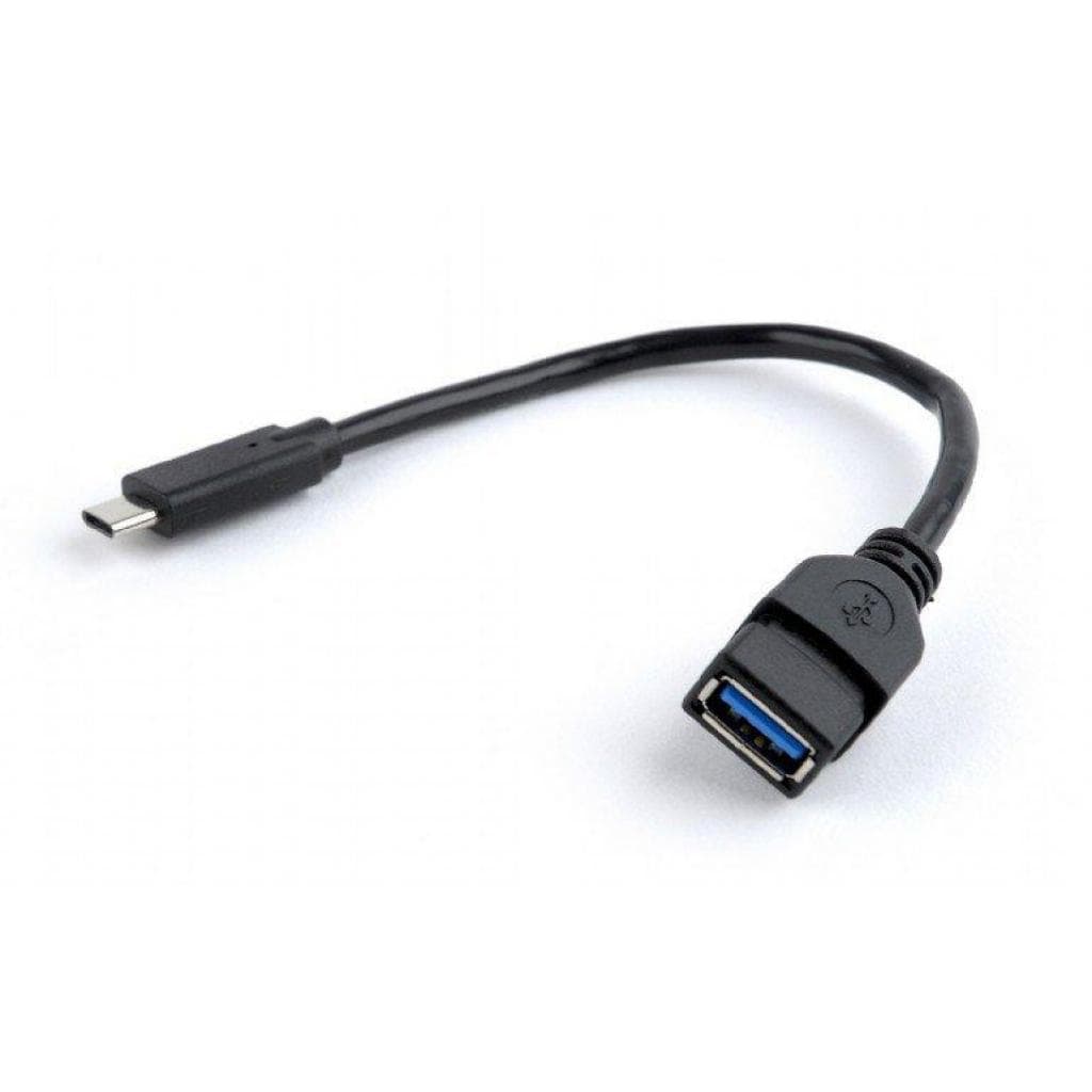 Перехідник OTG USB 3.0 AF to USB-C 0.2m Cablexpert (A-OTG-CMAF3-01)