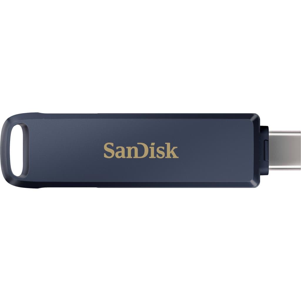 USB флеш накопичувач SanDisk 128GB Phone Drive for iPhone Metallic Sky Lightning/Type-C U (SDIXD0N-128G-GN6NE)
