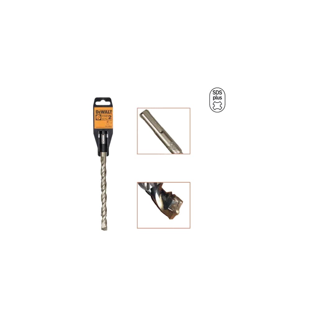 Бур DeWALT SDS-Plus EXTREME2, 8x600x540 мм (DT9535)