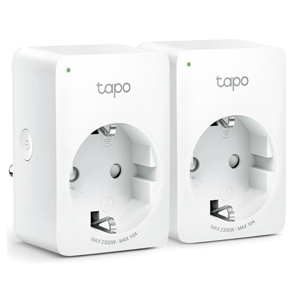 Розумна розетка TP-Link Tapo P100 (2-pack) (Tapo P100(2-pack))