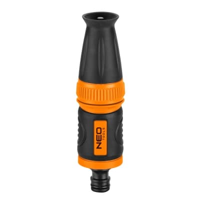 Пістолет для поливу Neo Tools ручний, прямий, плавне регулювання (15-700)