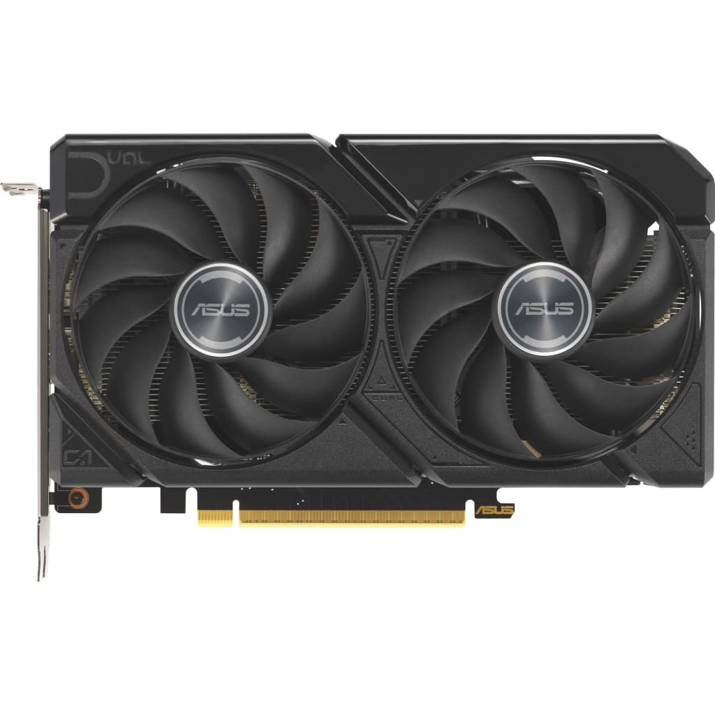 Відеокарта ASUS Radeon RX 9060 XT 16Gb DUAL OC (DUAL-RX9060XT-16G)