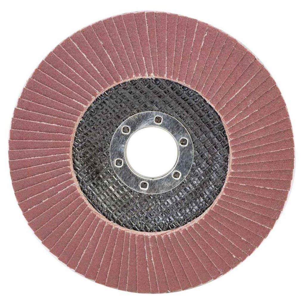 Круг зачистний Sigma пелюстковий торцевий Т29 (конічний) 125мм P220 (9172691)