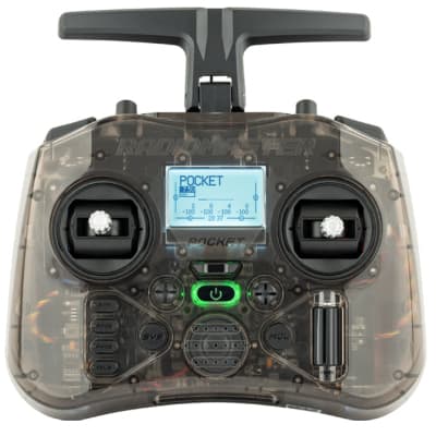 Пульт управління для дрона RadioMaster Pocket ELRS Charcoal (HP0157.0054-M2)