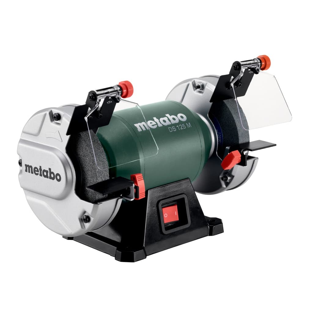 Точильний верстат Metabo DS 125 M 200Вт, 125х20мм, 2980об/хв (604125000)