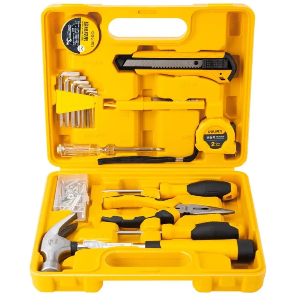 Набір інструментів Deli 18 шт. (EDL1018J)