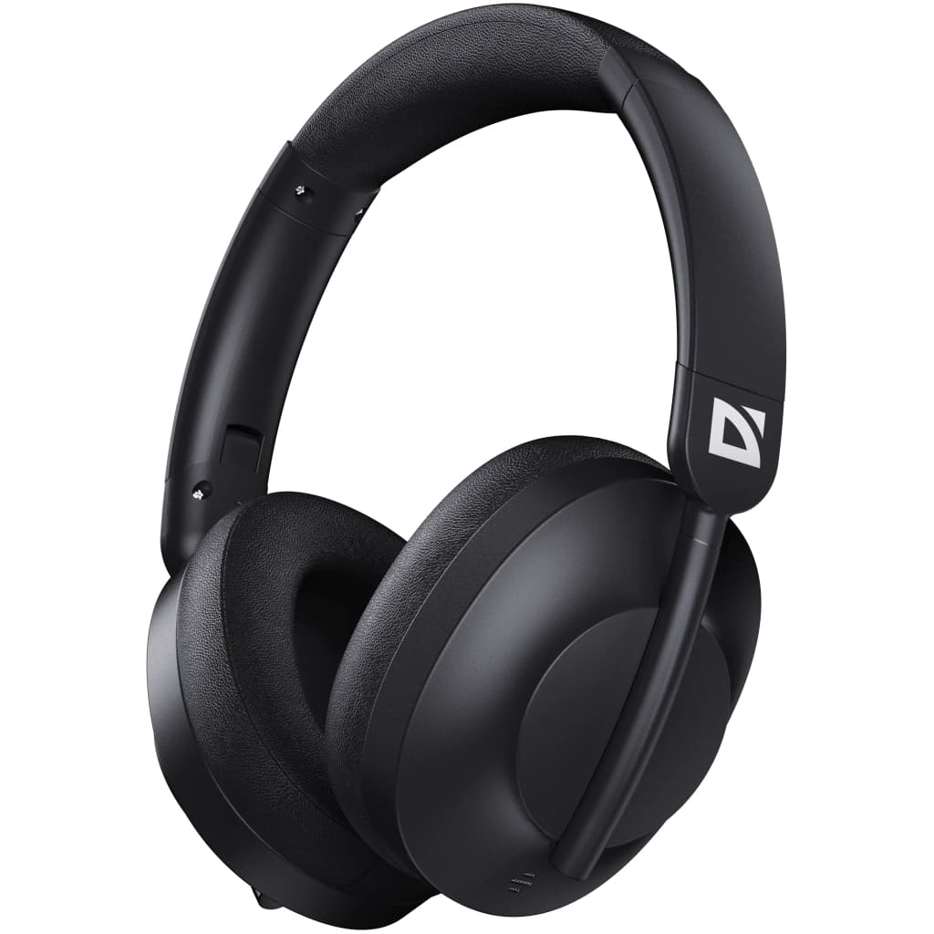 Навушники Defender FreeMotion B485 Bluetooth ANC Black (63485)