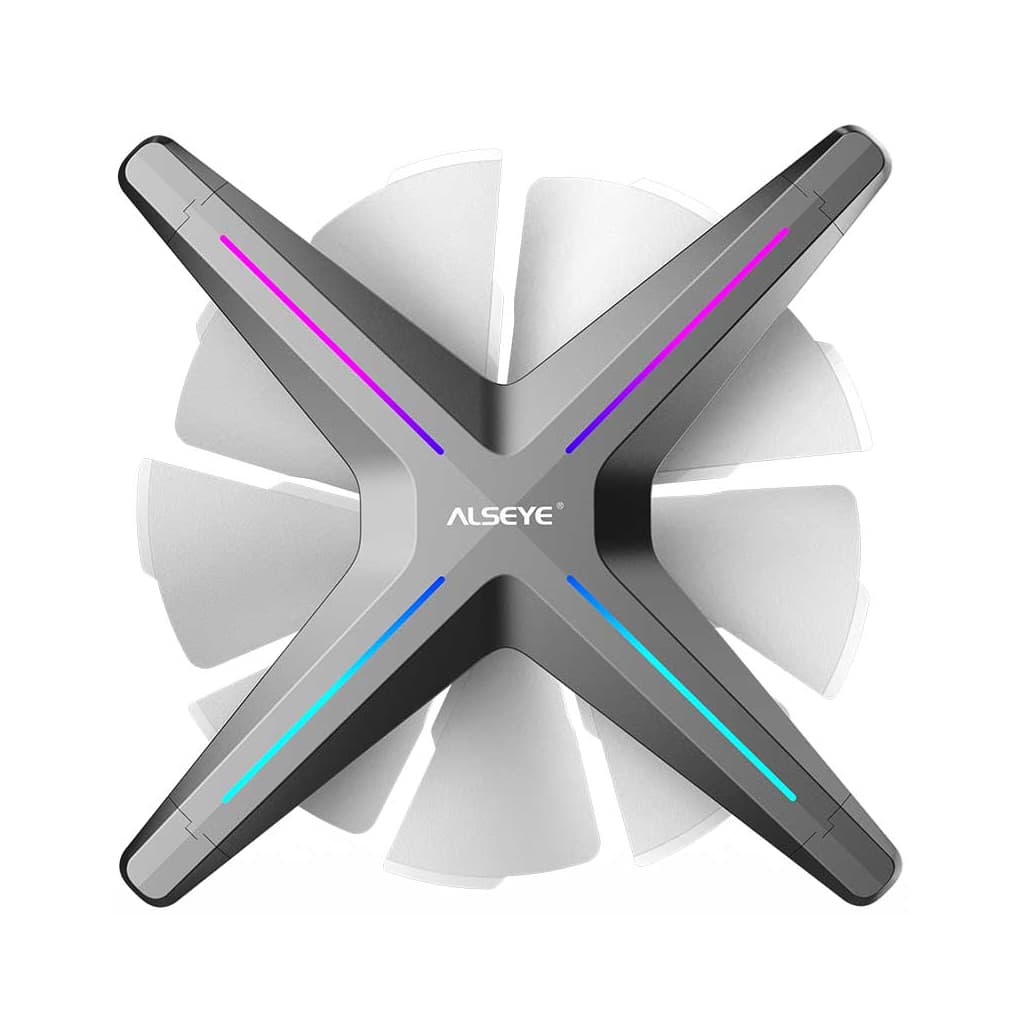 Кулер до корпусу Alseye X12 (Gray Push) (AS.04.03.0022)