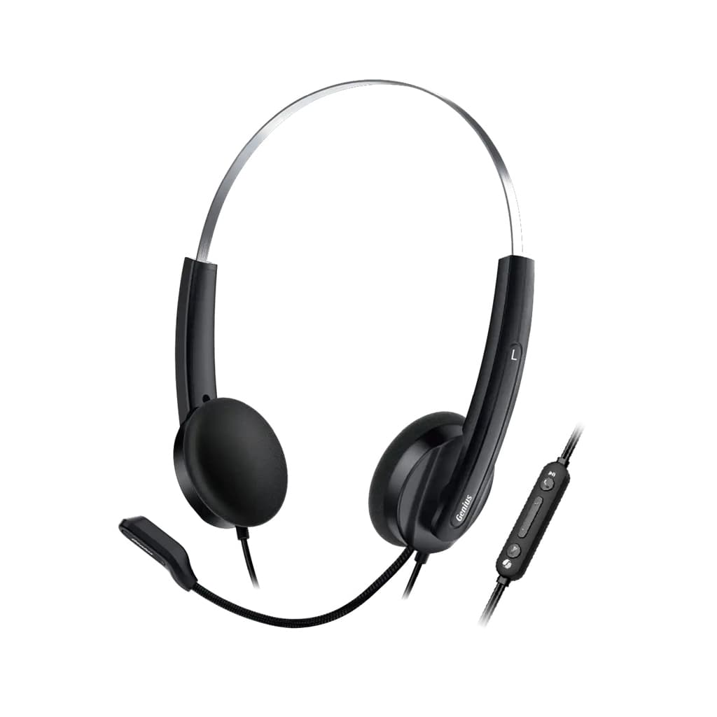 Навушники Genius HS-220U USB-C Black (31710032401)