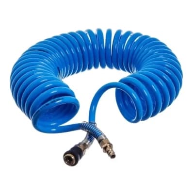 Пневматичний шланг GTM спіральний GPU-10, 10м 8*12мм (GPU-10)