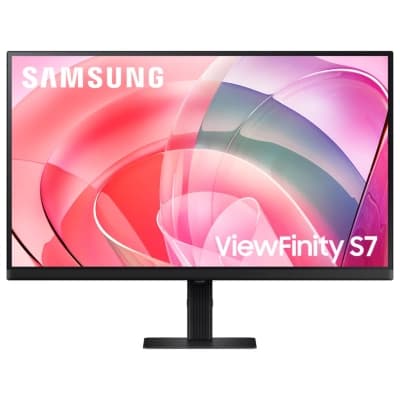 Монітор Samsung 27" ViewFinity S7 (LS27D700EAIXUA) IPS Black