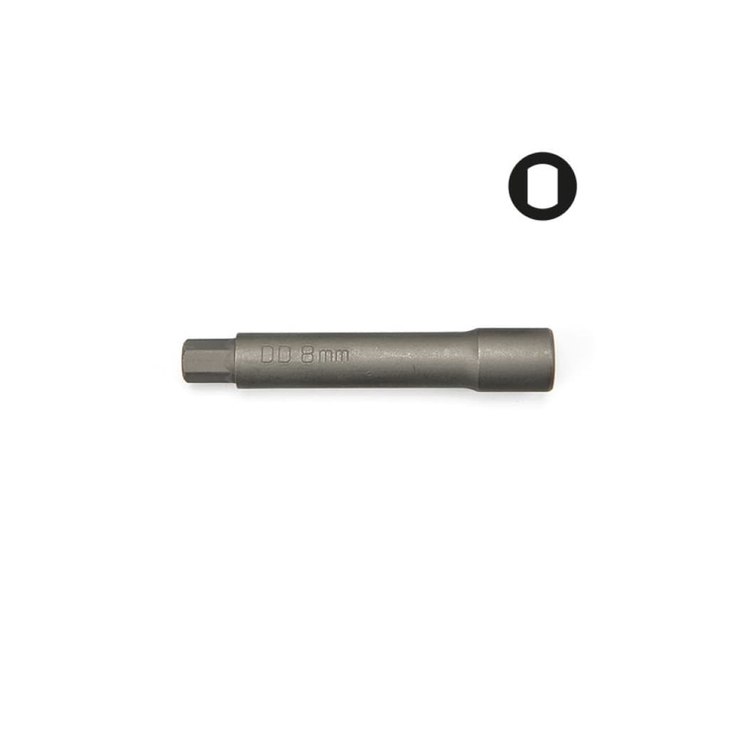 Ключ Toptul для розбирання стійок L92мм 8мм внут. шліць VW, Audi, Renault (JEAW0108)