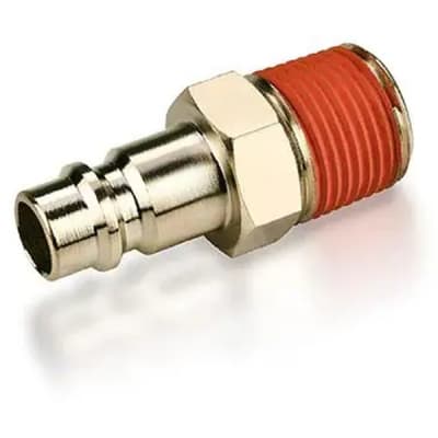 Адаптер для шланга Toptul перехідник "тато" 1/4" зовнішнє різьблення (KA20PM2E)