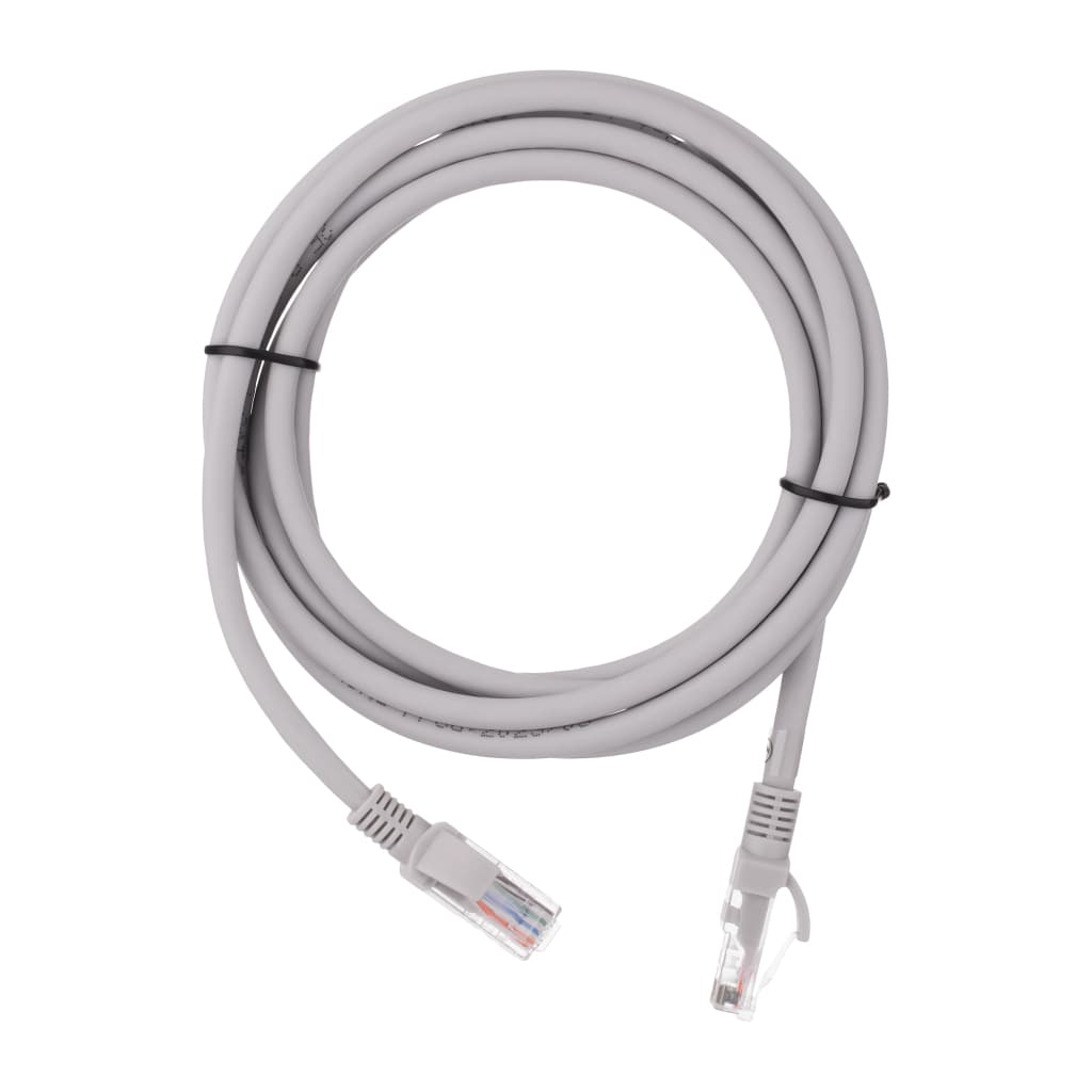 Патч-корд 3м UTP Cat 6A CU 26AWG 7/0.16 LSZH grey 2E (2E-PC6CU-UTP3LSZH-GRY)