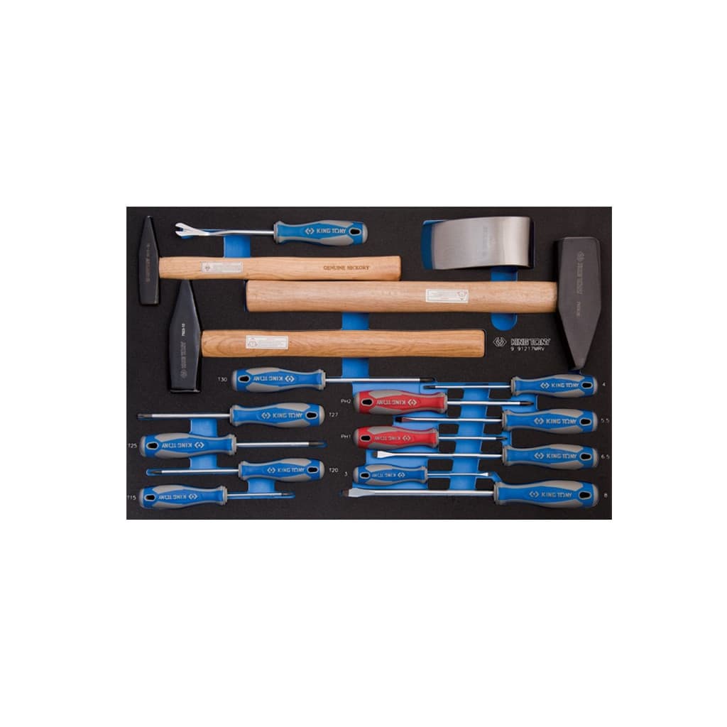 Набір інструментів KING TONY 17 шт. (9-91217MRV)