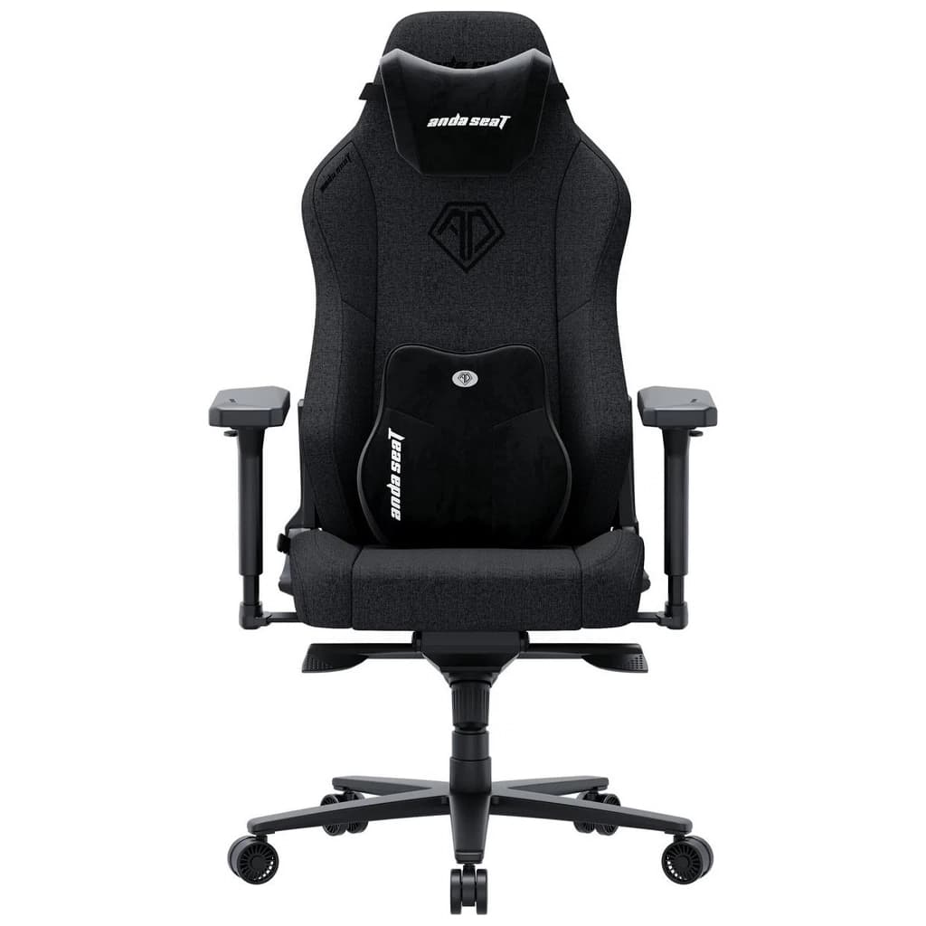 Крісло ігрове Anda Seat Phantom 3 Fabric Size XL Dark Gray (AD18XL-52-GB-F-G01)