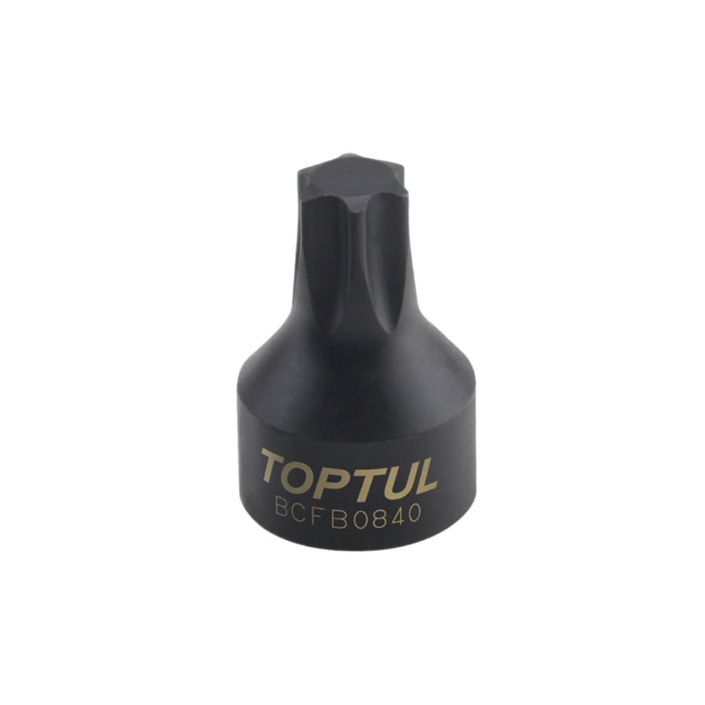 Торцева головка Toptul TORX T25 1/4" (цілісна) (BCFB0825)